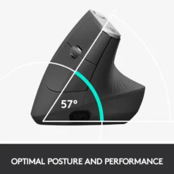 Logitech MX Vertical Trådløs datamus
