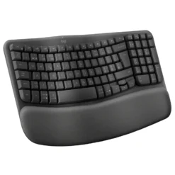 Logitech Mx Wave Keys Trådløst og ergonomisk tastatur