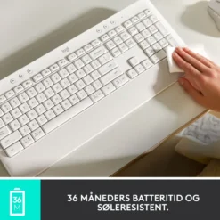 Logitech Signature K650 Trådløst tastatur Graphite