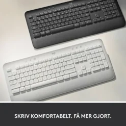 Logitech Signature K650 Trådløst tastatur Graphite