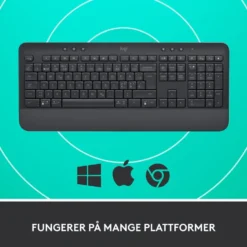 Logitech Signature K650 Trådløst tastatur Graphite