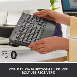 Logitech Signature K650 Trådløst tastatur Graphite