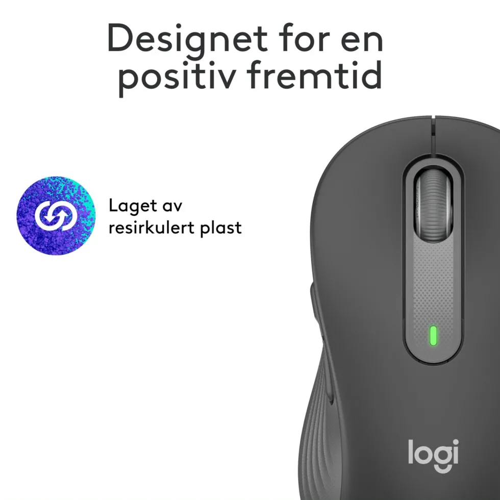 Logitech Signature M650 Trådløs datamus Graphite