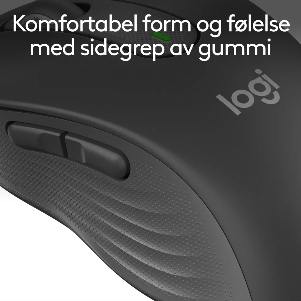 Logitech Signature M650 Trådløs datamus Graphite