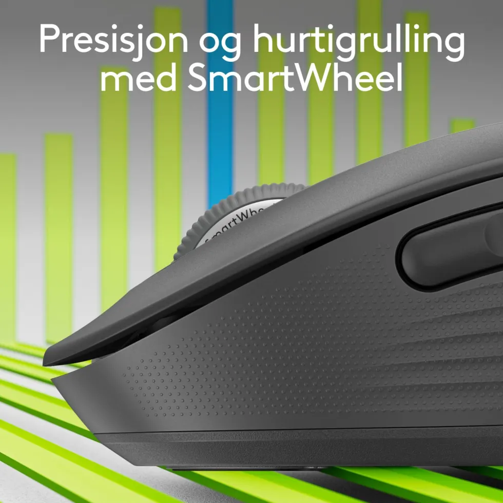 Logitech Signature M650 Trådløs datamus Graphite