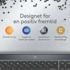 Logitech Signature Slim Solar+ Trådløst tastatur