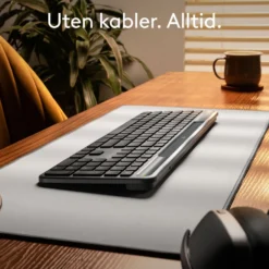 Logitech Signature Slim Solar+ Trådløst tastatur