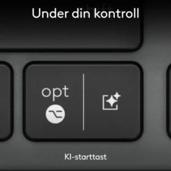 Logitech Signature Slim Solar+ Trådløst tastatur