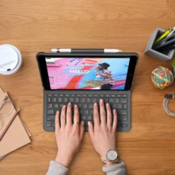 Logitech Slim Folio Tastaturetui for iPad 10,2