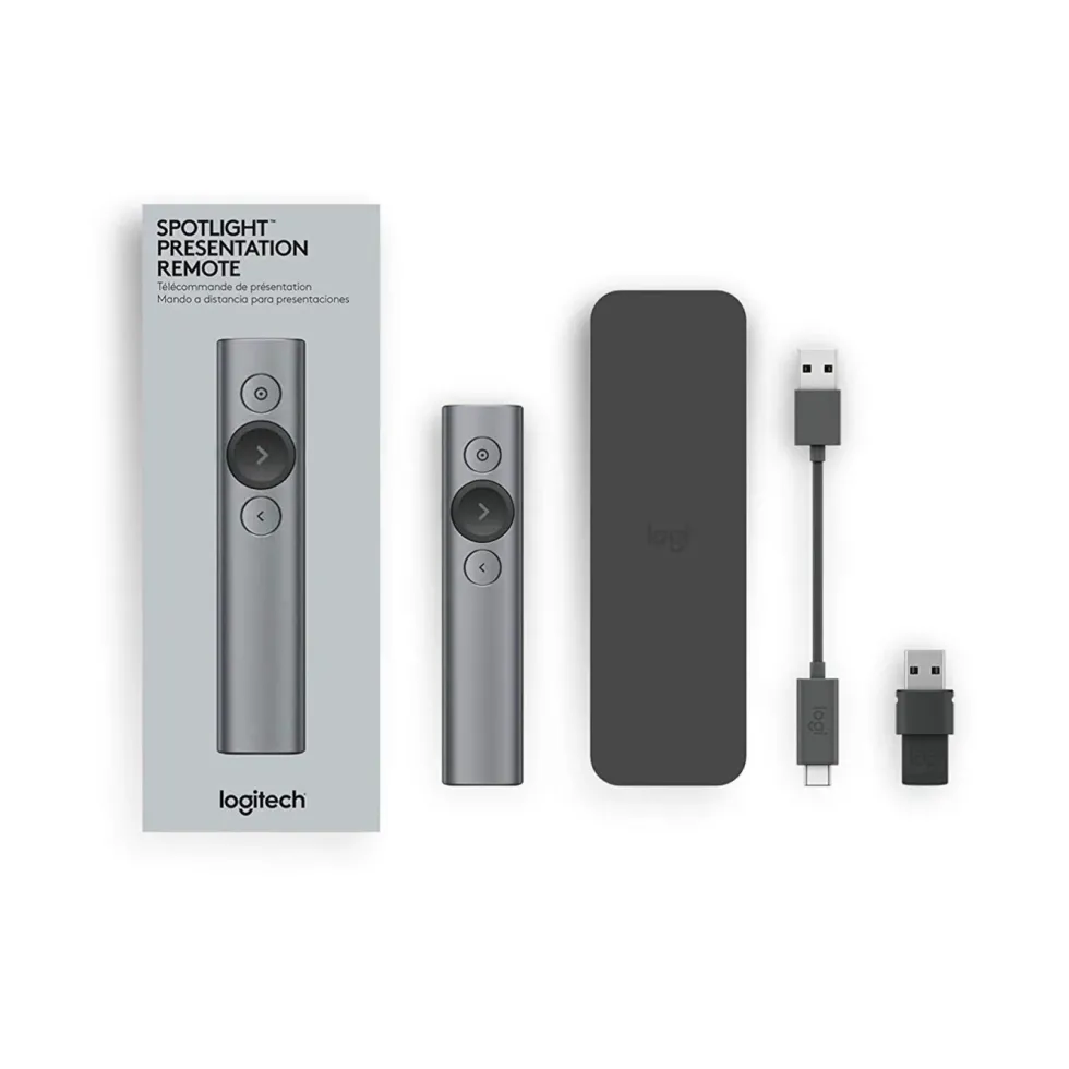 Logitech Spotlight Presentasjonsverktøy