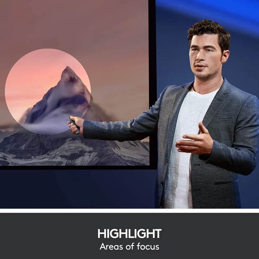 Logitech Spotlight Presentasjonsverktøy