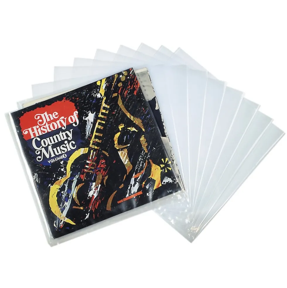LP-omslag 100-pk.