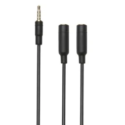 Luxorparts Adapter for dataheadset til mobil, konsoll og datamaskin Svart