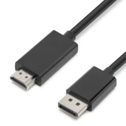 Luxorparts Adapterkabel DisplayPort til HDMI 1 m