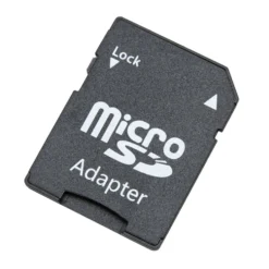 Luxorparts Adapter, Micro-SD til SD 2.pk