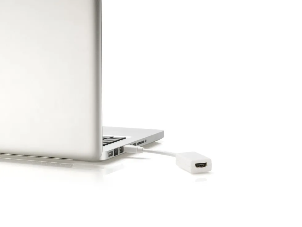 Luxorparts Adapter Mini-displayport til HDMI med lyd