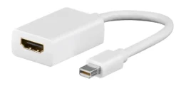 Luxorparts Adapter Mini-displayport til HDMI med lyd