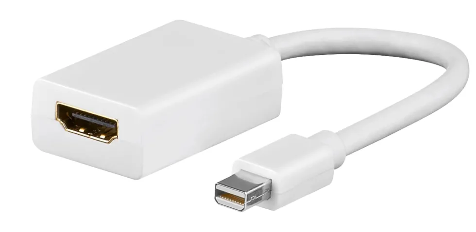 Luxorparts Adapter Mini-displayport til HDMI med lyd