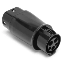 Luxorparts Adapter til ladekabel Type 1 til Type 2