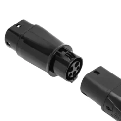 Luxorparts Adapter til ladekabel Type 1 til Type 2