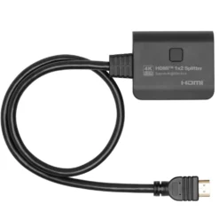 Luxorparts Aktiv HDMI-splitter 2-veis