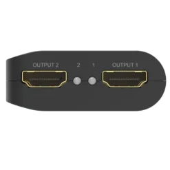 Luxorparts Aktiv HDMI-splitter 2-veis