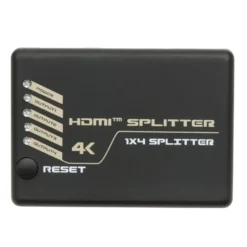 Luxorparts Aktiv HDMI-splitter 4-veis
