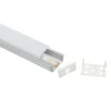 Luxorparts Aluminiumsprofil - utenpåliggende for LED-lister