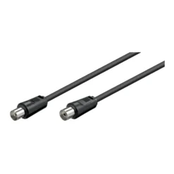 Luxorparts Antennekabel – svart 0,5 m