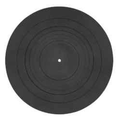 Luxorparts Antistatisk gummimatte for platespiller