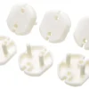 Luxorparts Barnesikring for stikkontakter 6-pakning.