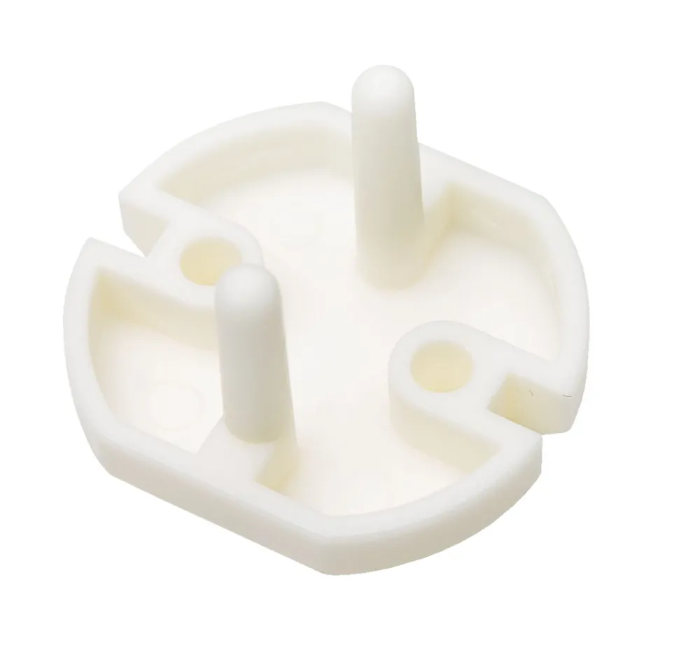 Luxorparts Barnesikring for stikkontakter 6-pakning.