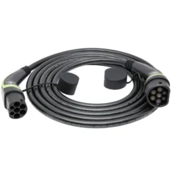 Luxorparts BEV Type 2 Ladekabel for elbil 22 kW 3-faset 5 m