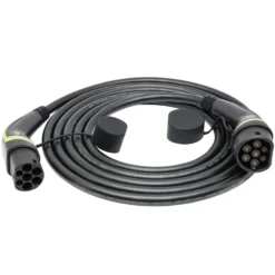 Luxorparts BEV Type 2 Ladekabel for elbil 22 kW 3-faset 8 m