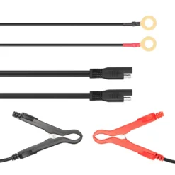 Luxorparts Bilbatterilader 10 A