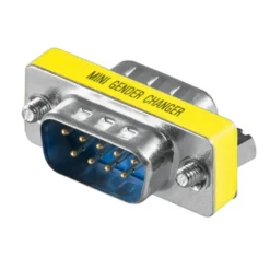 Luxorparts DB9-adapter for seriell kabel (9-polet) Dobbel hannkontakt