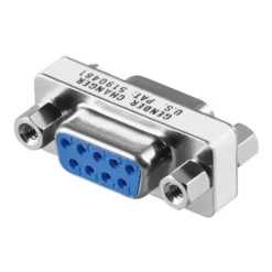 Luxorparts DB9-adapter for seriell kabel (9-polet) Dobbel hunnkontakt