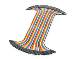 Luxorparts Delbar koblingskabel 40-polet Hann-hunn