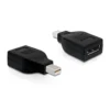 Luxorparts Displayport-adapter, svart