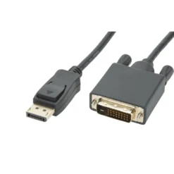 Luxorparts Displayport til DVI-kabel 1 m