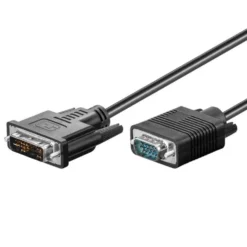 Luxorparts DVI-A til VGA-kabel 1,8 m