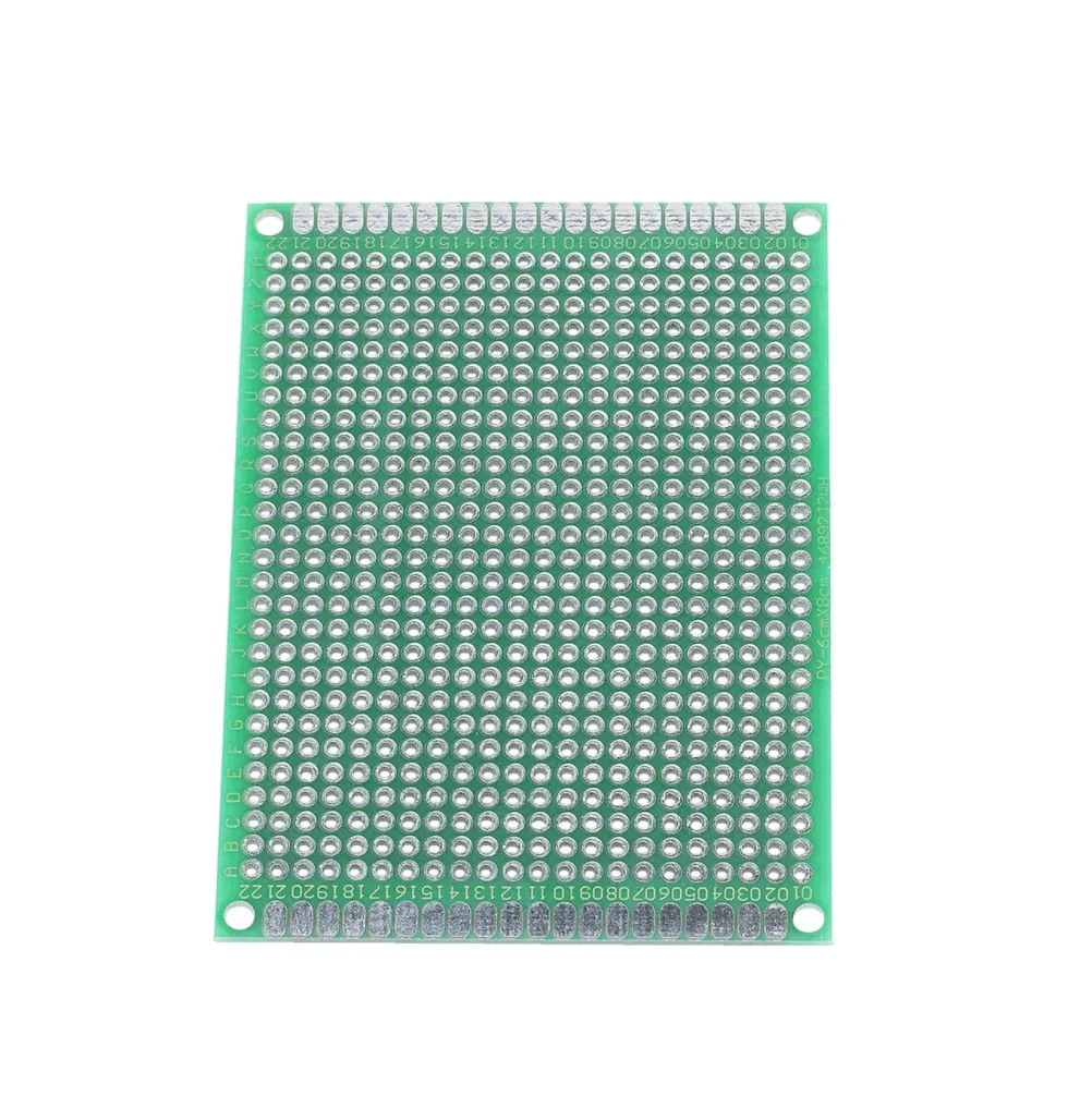 Luxorparts Eksperimentkort 60x80 mm 10-pk.
