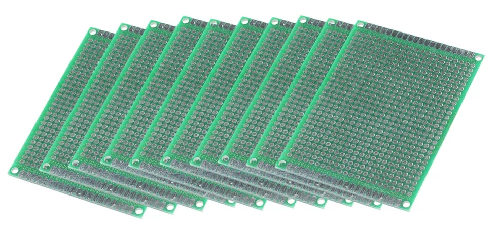 Luxorparts Eksperimentkort 60x80 mm 10-pk.