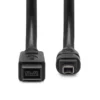 Luxorparts Firewire 800-kabel 9-pin til 4-pin