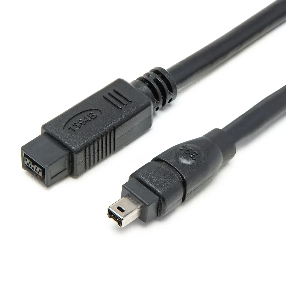 Luxorparts Firewire 800-kabel 9-pin til 4-pin