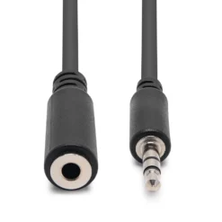 Luxorparts Forlengelseskabel med 3,5 mm-kontakt 2 m