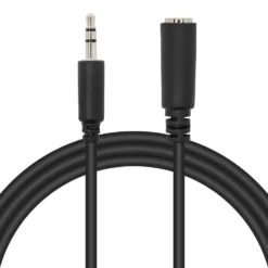Luxorparts Forlengelseskabel med 3,5 mm-kontakt 2 m