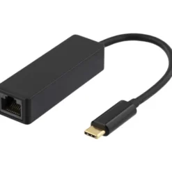 Luxorparts Gigabit-nettverkskort USB-C Svart