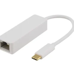 Luxorparts Gigabit-nettverkskort USB-C Hvit