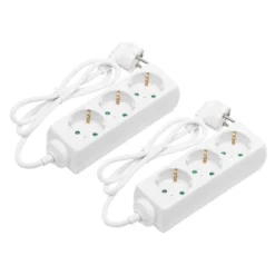 Luxorparts Grenuttak 3-veis 2-pk.